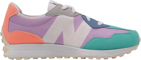 (Youth) New Balance 327 Wide 'Dark Violet Glow Summer Jade' PH327PA-W (Youth) New Balance 327 Wide 'Dark Violet Glow Summer Jade' PH327PA-W