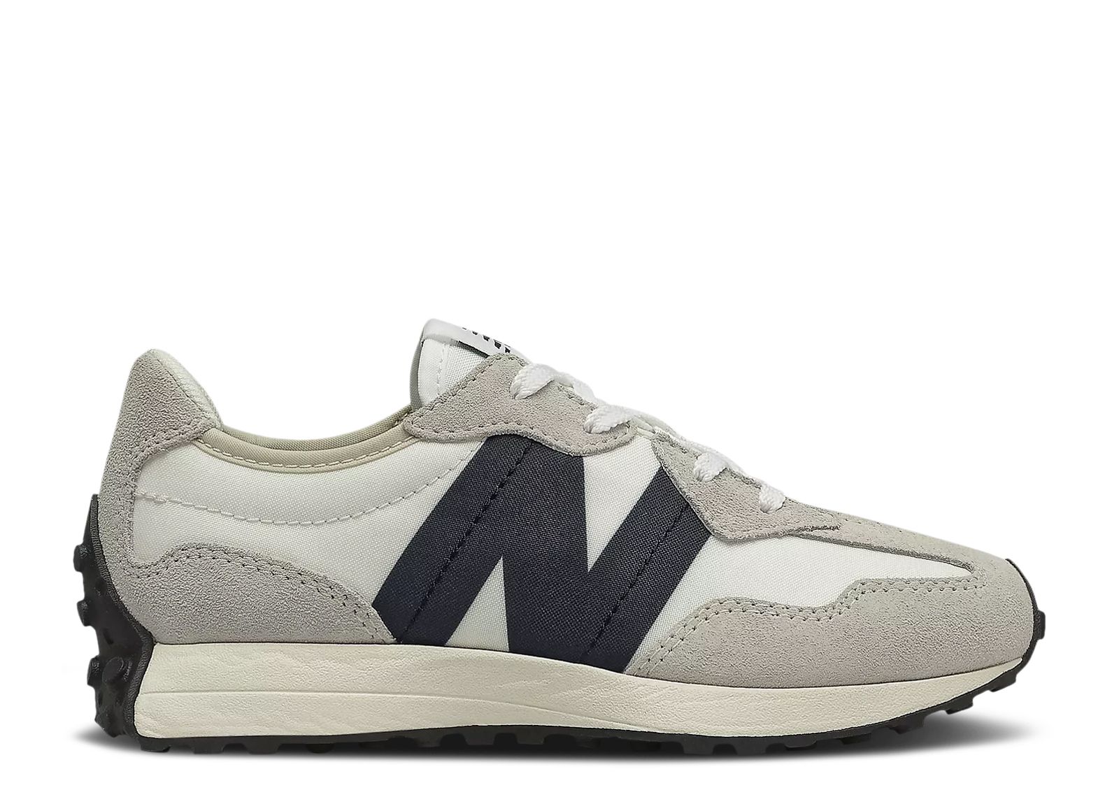 Buy (JR) New Balance 327 Wide 'Silver Birch' Wanita dan Pria PS327FE-W