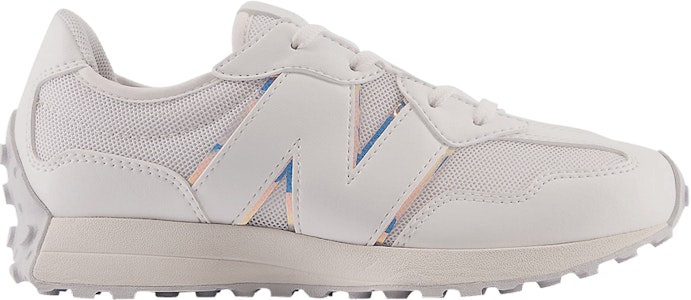 (JR) New Balance 327 Wide 'Putih Abu Iridescent' PS327WHT-W Buy (JR) New Balance 327 Wide 'Putih Abu Iridescent' PS327WHT-W