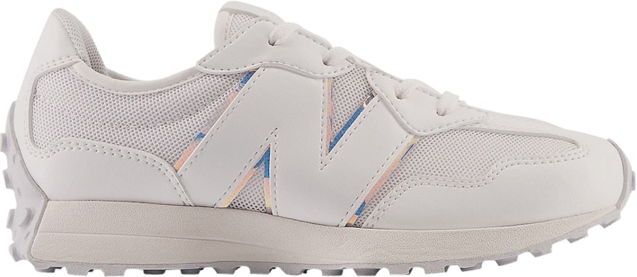(JR) New Balance 327 Wide 'Putih Abu Iridescent' PS327WHT-W Buy (JR) New Balance 327 Wide 'Putih Abu Iridescent' PS327WHT-W
