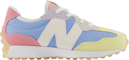 (Youth) New Balance 327 Wide 'Yellow Blue Red' PS327UT-W (Youth) New Balance 327 Wide 'Yellow Blue Red' PS327UT-W