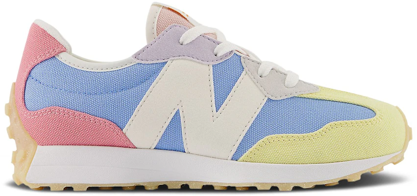 (JR) New Balance 327 Lebar 'Kuning Biru Merah' PS327UT-W Buy (JR) New Balance 327 Lebar 'Kuning Biru Merah' PS327UT-W