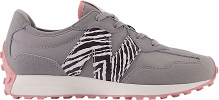 (Youth) New Balance 327 Wide 'Zebra - Shadow Grey' PS327PI-W (Youth) New Balance 327 Wide 'Zebra - Shadow Grey' PS327PI-W