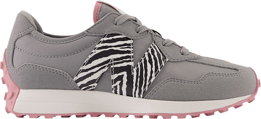 (JR) New Balance 327 Lebar 'Zebra - Abu Bayangan' PS327PI-W Buy (JR) New Balance 327 Lebar 'Zebra - Abu Bayangan' PS327PI-W