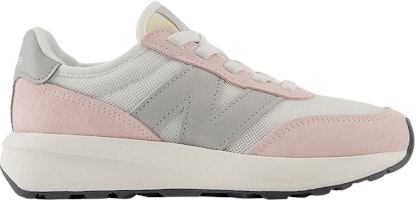 (Youth) New Balance 370 Bungee Lace Little Kid Wide 'Shell Pink' PH370AK-W (Youth) New Balance 370 Bungee Lace Little Kid Wide 'Shell Pink' PH370AK-W