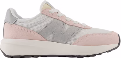 (Youth) New Balance 370 Bungee Lace Little Kid Wide 'Shell Pink' PH370AK-W (Youth) New Balance 370 Bungee Lace Little Kid Wide 'Shell Pink' PH370AK-W