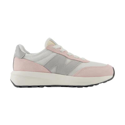 (Youth) NB 370 Bungee Lace Little Kid Wide 'Shell Pink'