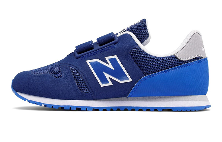 Buy 大童 New Balance 373系列 魔術貼 低幫休閒跑步鞋 藍色