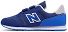 Buy 大童 New Balance 373系列 魔術貼 低幫休閒跑步鞋 藍色