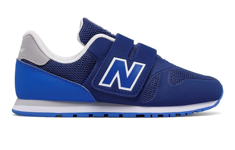 Order 大童 New Balance 373系列 魔術貼 低幫休閒跑步鞋 藍色