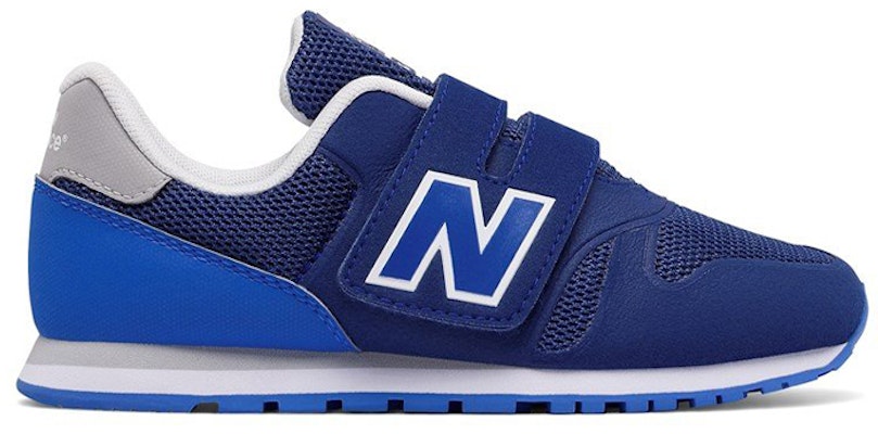 大童 New Balance 373系列 魔術貼 低幫休閒跑步鞋 藍色 Order 大童 New Balance 373系列 魔術貼 低幫休閒跑步鞋 藍色