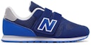 Order 大童 New Balance 373系列 魔術貼 低幫休閒跑步鞋 藍色