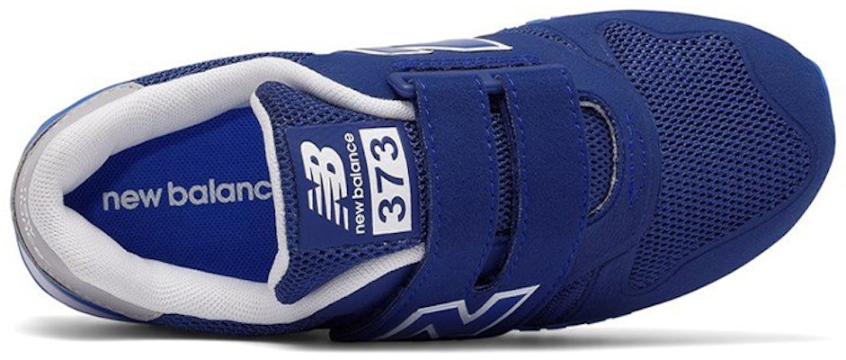大童 New Balance 373系列 魔術貼 低幫休閒跑步鞋 藍色 Lookbook 大童 New Balance 373系列 魔術貼 低幫休閒跑步鞋 藍色