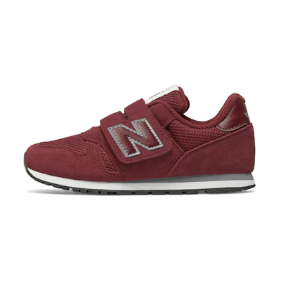 (Youth) NB 373 'Burgundy Velcro'