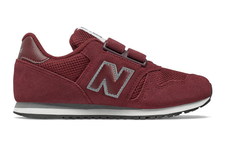 (Youth) NB 373 'Burgundy Velcro' 圖 2
