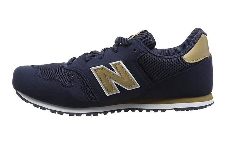 Buy 大童 New Balance 373系列 魔術貼 低幫休閒跑步鞋 深藍色
