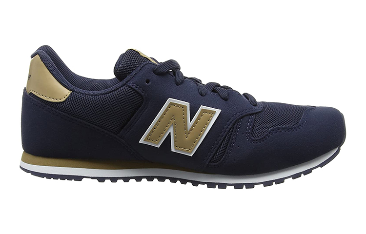 Order 大童 New Balance 373系列 魔術貼 低幫休閒跑步鞋 深藍色