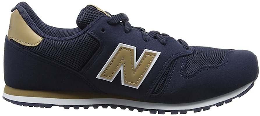 大童 New Balance 373系列 魔術貼 低幫休閒跑步鞋 深藍色 Order 大童 New Balance 373系列 魔術貼 低幫休閒跑步鞋 深藍色