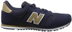 Order 大童 New Balance 373系列 魔術貼 低幫休閒跑步鞋 深藍色