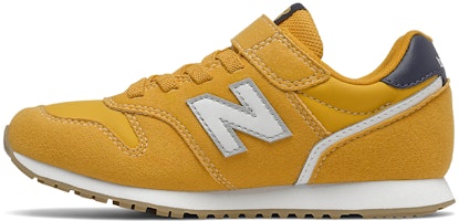 (Youth) New Balance 373 'Ginger Yellow Velcro' YV373WD2