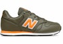 Order 大童 New Balance 373系列 透氣耐磨防滑 低筒運動鞋 橄欖色