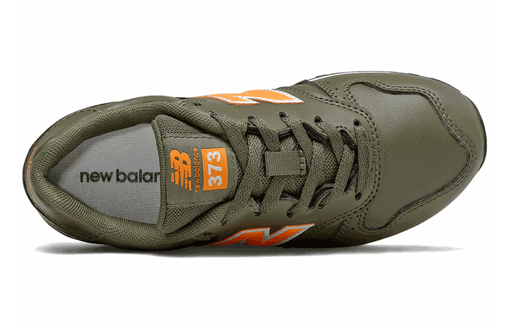 Lookbook (JR) New Balance 373 'Hijau Zaitun' YC373EGY