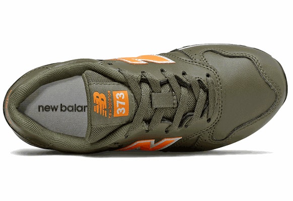大童 New Balance 373系列 透氣耐磨防滑 低筒運動鞋 橄欖色 Lookbook 大童 New Balance 373系列 透氣耐磨防滑 低筒運動鞋 橄欖色