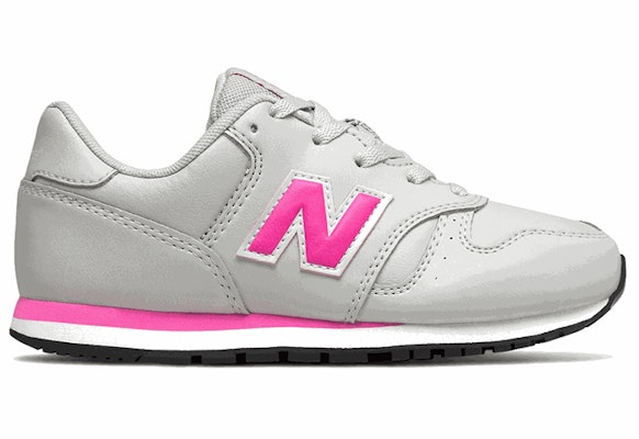 大童 New Balance 373系列 透氣減震耐磨 低筒跑步鞋 銀色 Order 大童 New Balance 373系列 透氣減震耐磨 低筒跑步鞋 銀色
