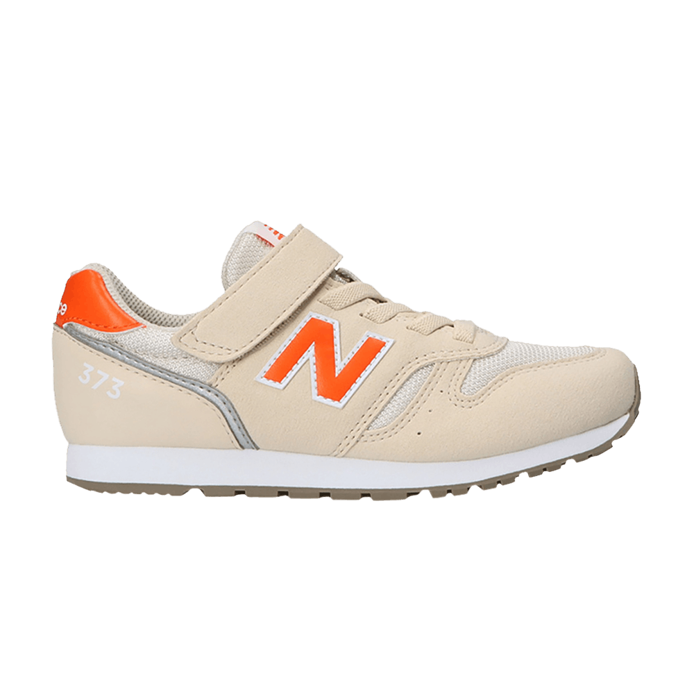 Buy (JR) New Balance 373 大童宽版「象牙橙」 YV373JF2-W
