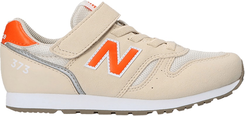 (JR) New Balance 373 大童宽版「象牙橙」 YV373JF2-W Buy (JR) New Balance 373 大童宽版「象牙橙」 YV373JF2-W