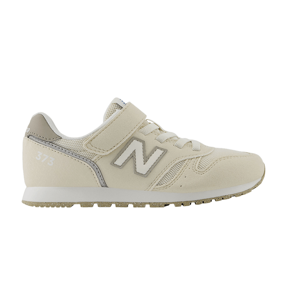 (Youth) New Balance 373 Little Kid Wide 'Beige Silver' YV373ML2-W