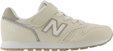 (Youth) New Balance 373 Little Kid Wide 'Beige Silver' YV373ML2-W (Youth) New Balance 373 Little Kid Wide 'Beige Silver' YV373ML2-W