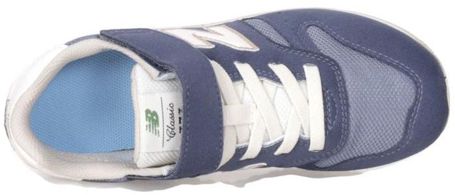 (JR) Kasut New Balance 373 'Biru Putih' YV373TC2 Lookbook (JR) Kasut New Balance 373 'Biru Putih' YV373TC2