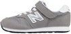 (JR) New Balance 373 Kasut 'Kelabu Putih' YV373KG2