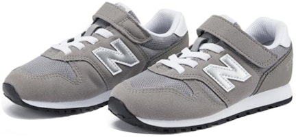 兒童 New Balance NB 373 舒適運動 輕便耐磨 低筒 兒童跑步鞋 灰色 Lookbook 兒童 New Balance NB 373 舒適運動 輕便耐磨 低筒 兒童跑步鞋 灰色