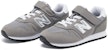 (JR) New Balance 373 Kasut 'Kelabu Putih' YV373KG2