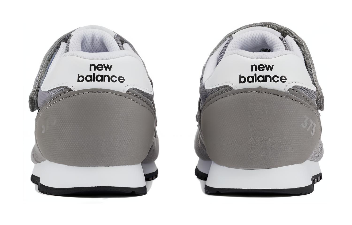 Shop 兒童 New Balance NB 373 舒適運動 輕便耐磨 低筒 兒童跑步鞋 灰色