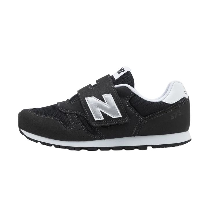 Buy (JR) New Balance 373 v2 'Hitam Velcro' YZ373KB2