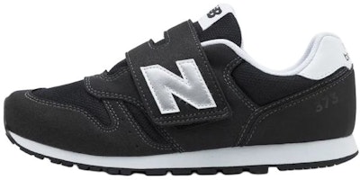 (Youth) New Balance 373 v2 'Black Velcro' YZ373KB2