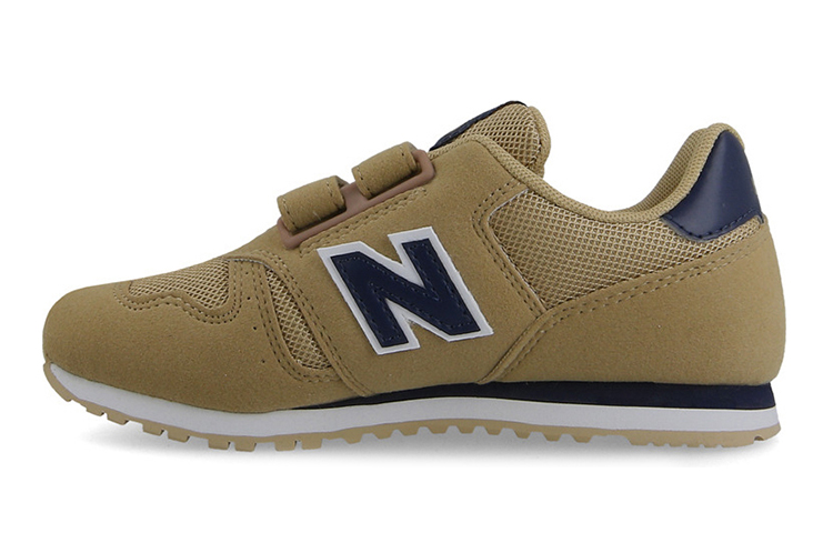Buy (JR) New Balance 373 Velcro Sepatu Lari Rendah 'Olive' KV373TAY