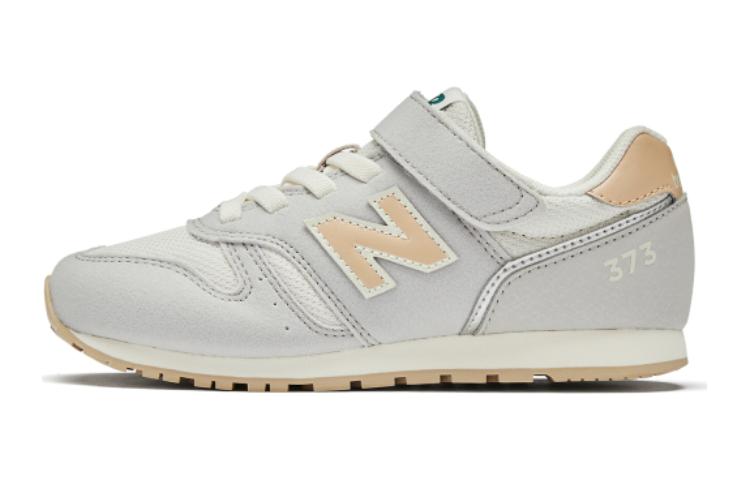 Buy 兒童 New Balance NB 373 舒適百搭 防滑耐磨 兒童跑步鞋 淺灰色