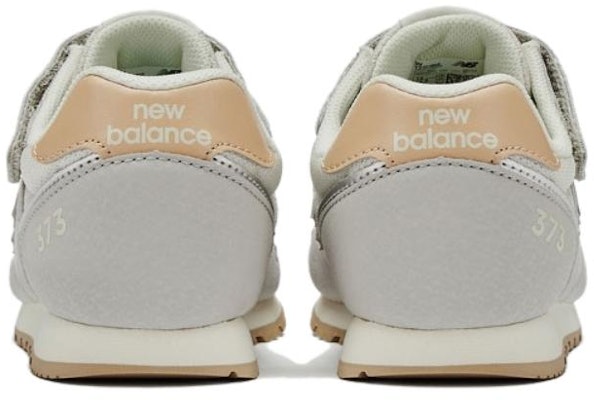 兒童 New Balance NB 373 舒適百搭 防滑耐磨 兒童跑步鞋 淺灰色 Shop 兒童 New Balance NB 373 舒適百搭 防滑耐磨 兒童跑步鞋 淺灰色