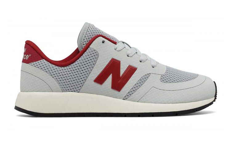 Order (JR) 뉴발란스 420 그레이 레드 (New Balance 420 Grey Red) KFL420DG