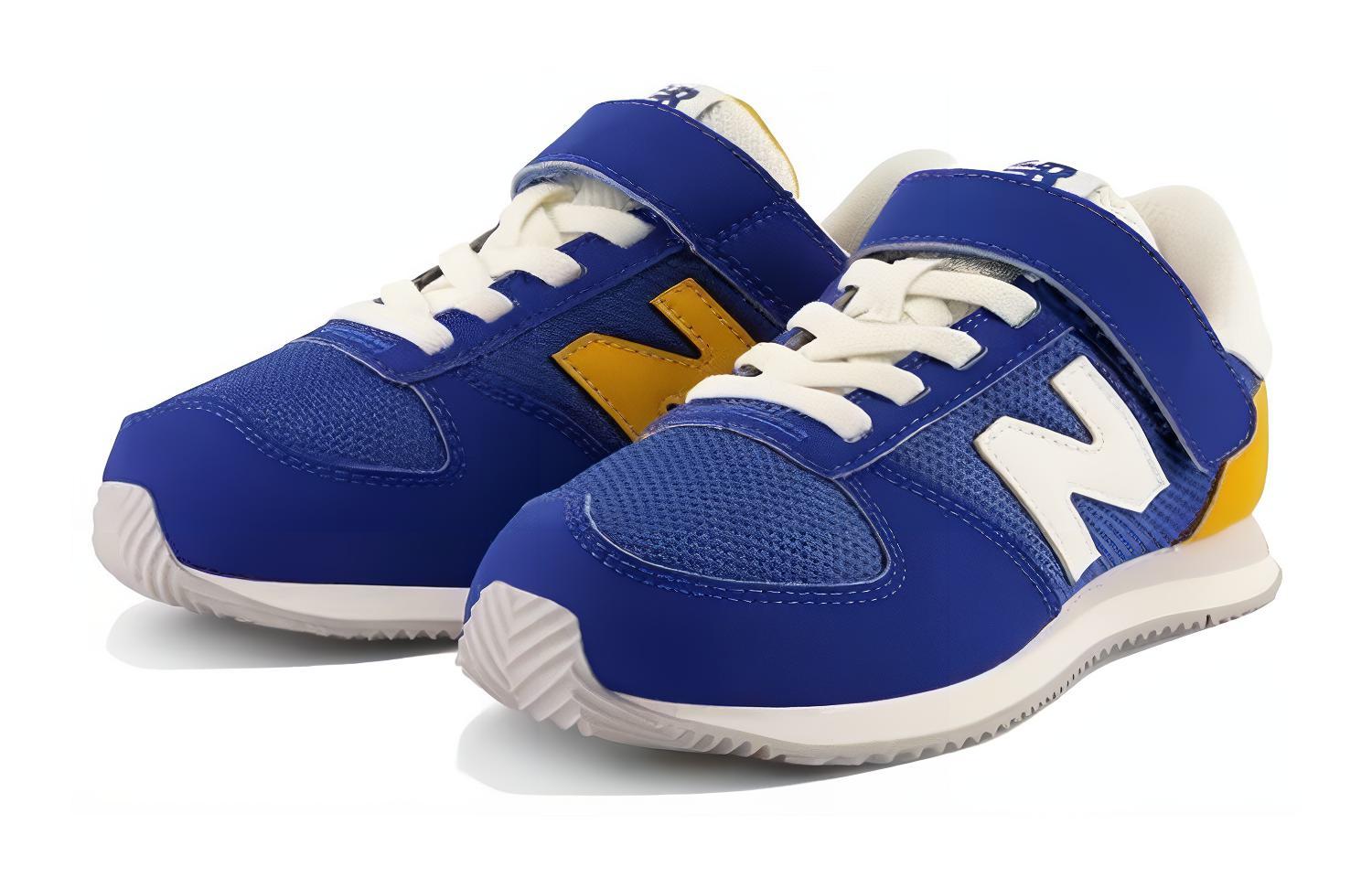 (Youth) NB 420 Sneakers 'Blue Yellow' 圖 3