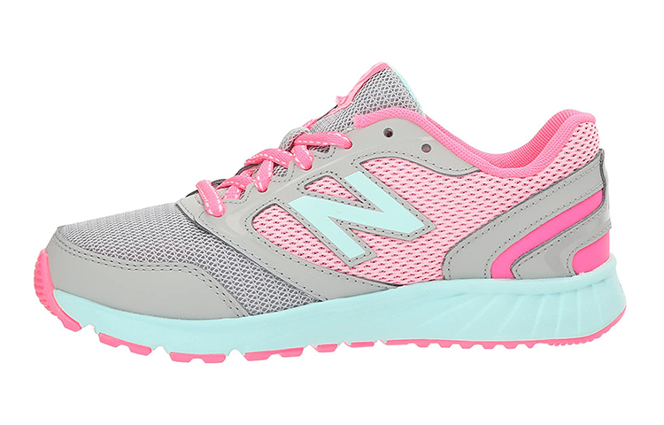 (Youth) New Balance 455 'Pink Grey' KR455GPY