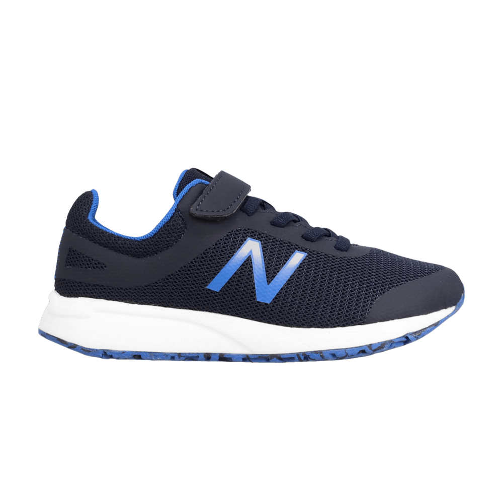 (Youth) New Balance 455 Wide 'Navy White' YT455GRW