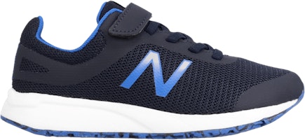 (Youth) New Balance 455 Wide 'Navy White' YT455GRW (Youth) New Balance 455 Wide 'Navy White' YT455GRW