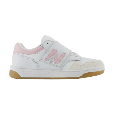 (Youth) NB 480 Big Casual Shoes White White color White color