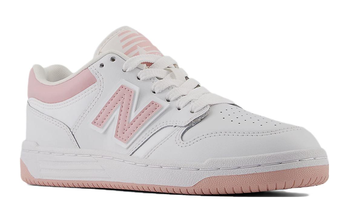 (Youth) NB 480 Big Kid 'White Orb Pink' 圖 3