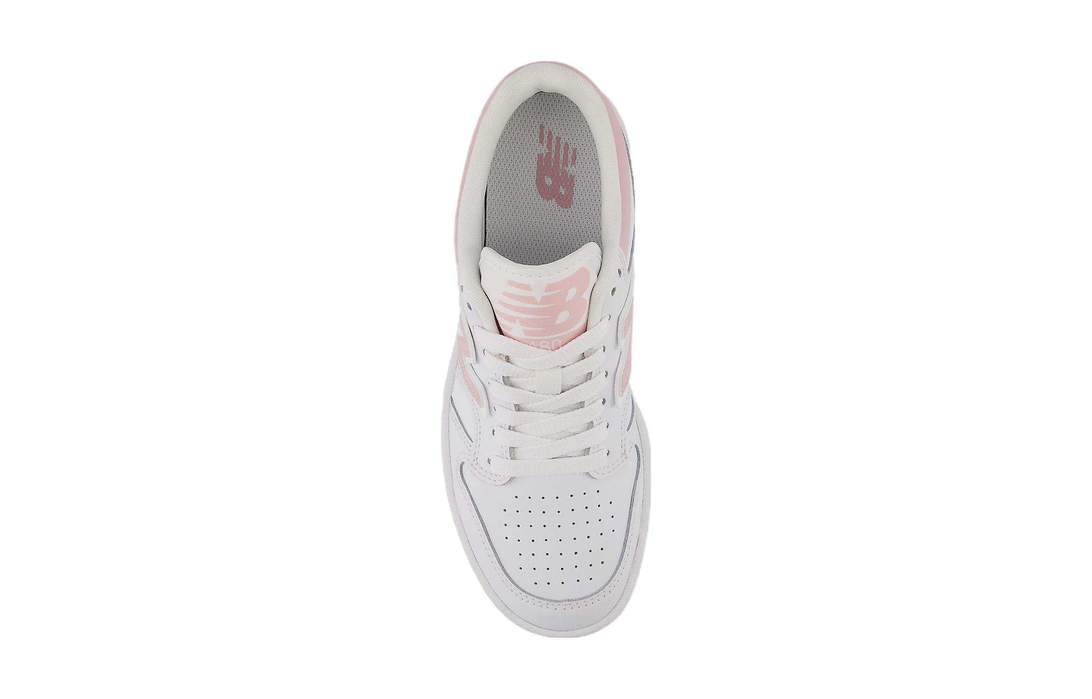 (Youth) NB 480 Big Kid 'White Orb Pink' 圖 4